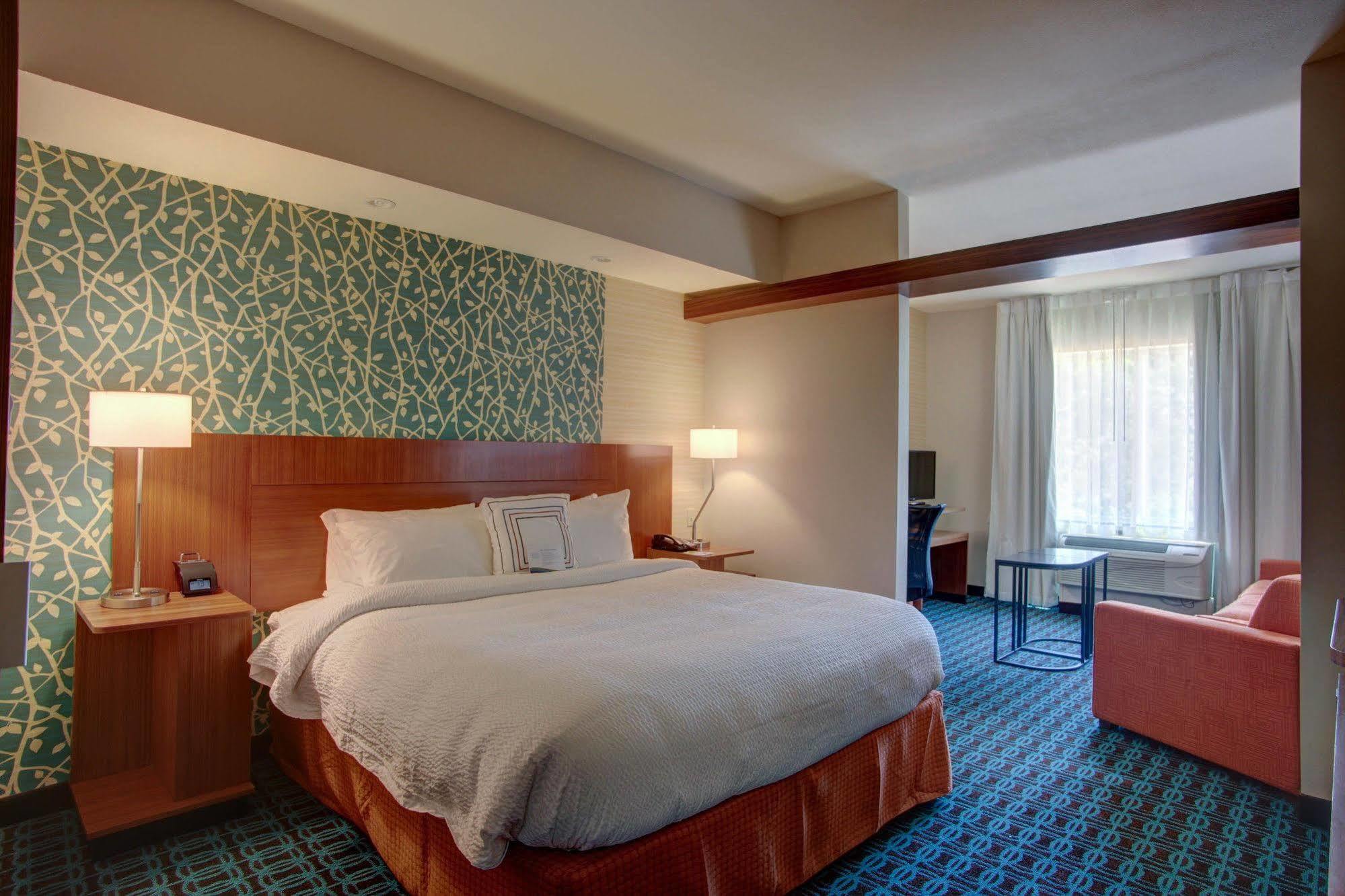 Fairfield Inn And Suites By Marriott Natchitoches Exterior foto