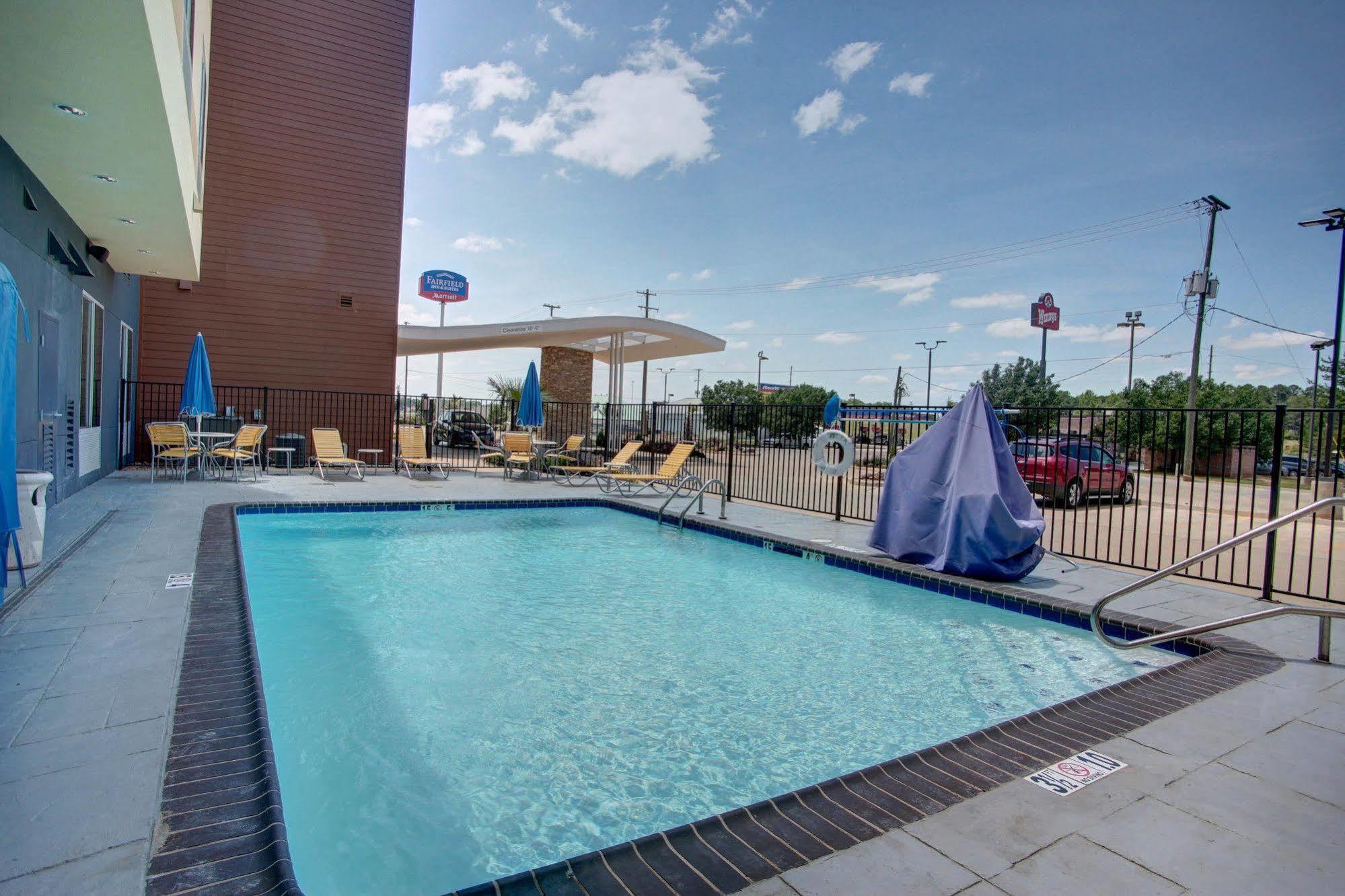 Fairfield Inn And Suites By Marriott Natchitoches Exterior foto