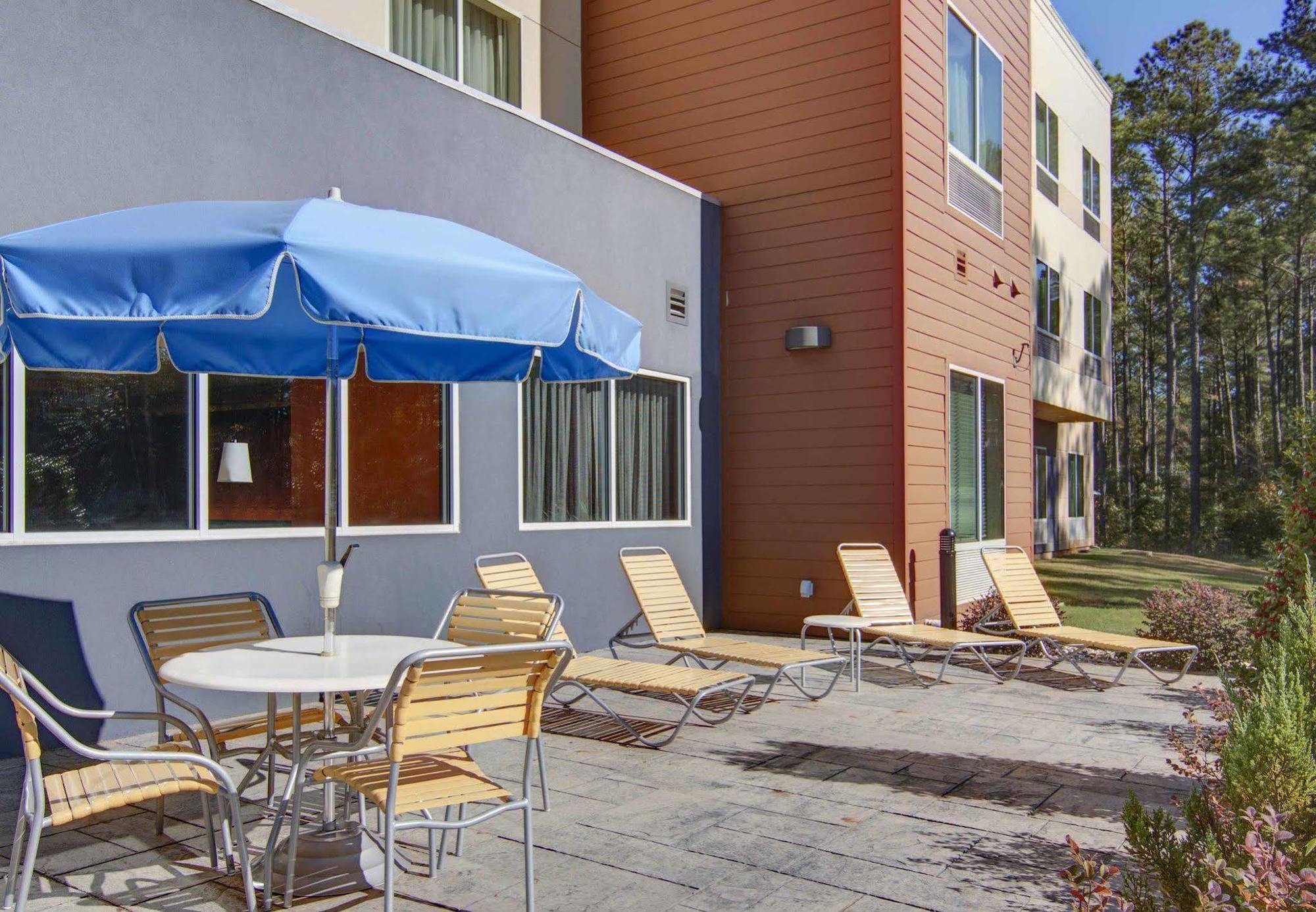 Fairfield Inn And Suites By Marriott Natchitoches Exterior foto